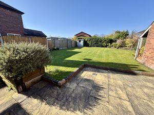 Rear Garden- click for photo gallery